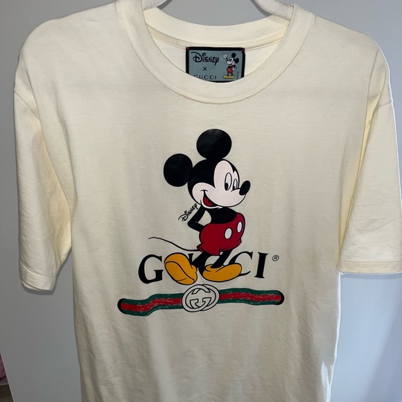 Gucci x Disney Mickey Mouse Tshirt - Picture 4 of 5